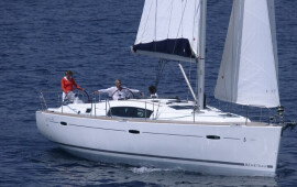 Oceanis 43 Family, Wind Trail