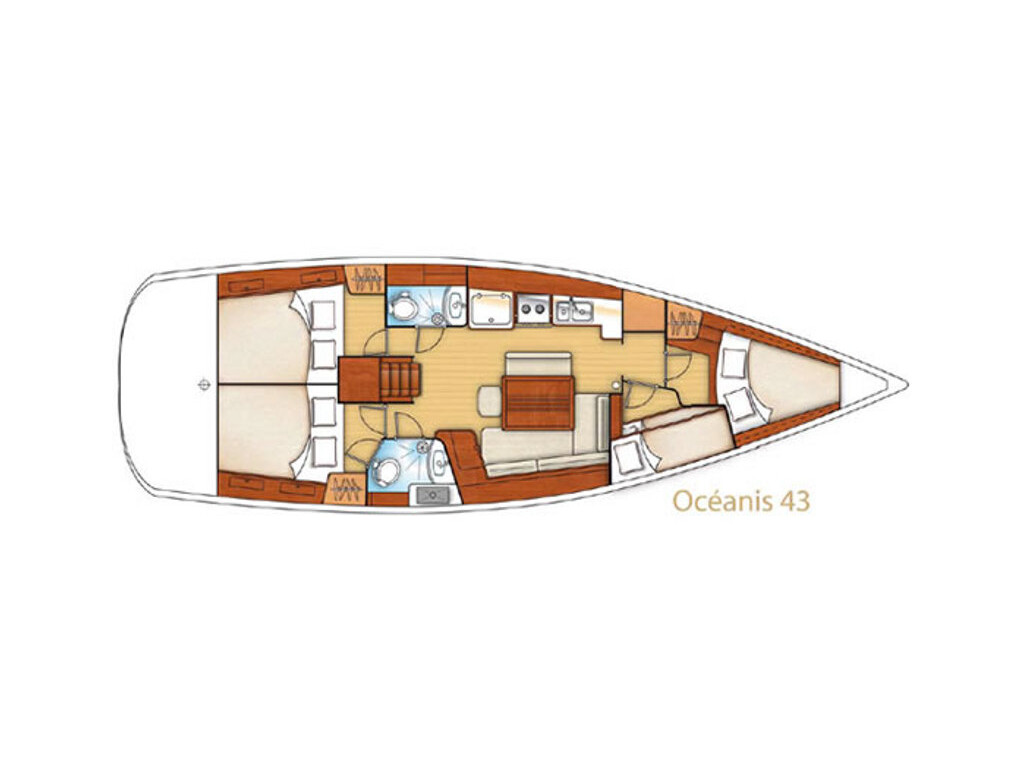 Oceanis 43 Serenity