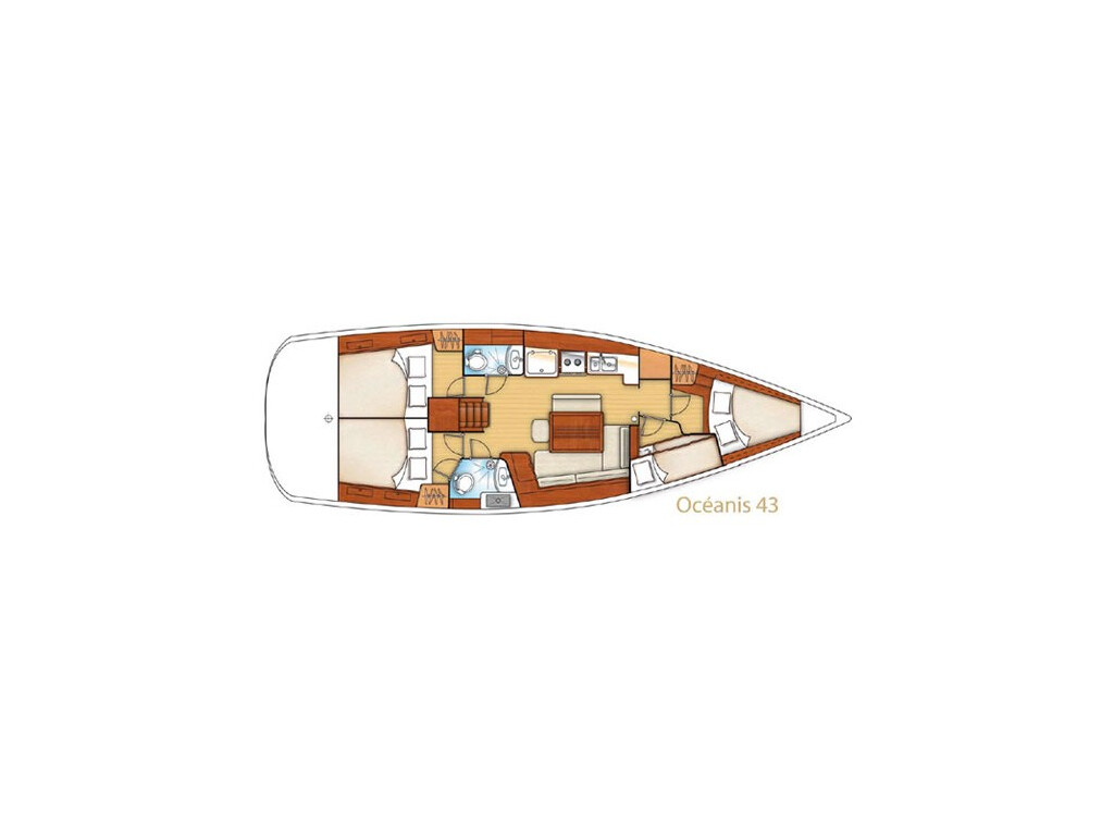 Oceanis 43 Queen Ann