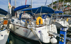 Oceanis 43, Soyamaje