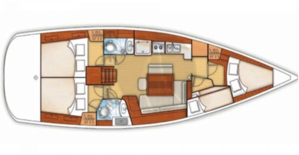 Oceanis 43.4 Filadelfo