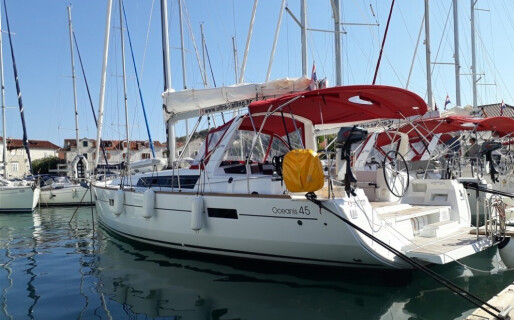 Oceanis 45, Parija II