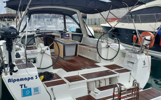 Oceanis 45, Alpamapa