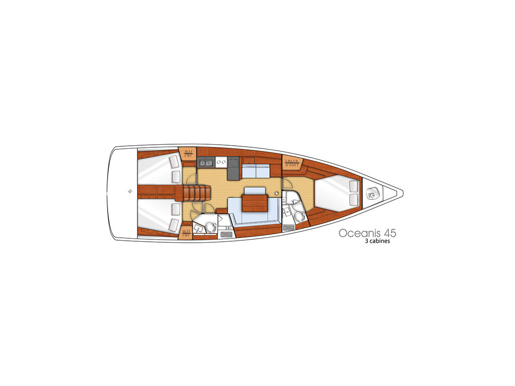 Oceanis 45 Lutin