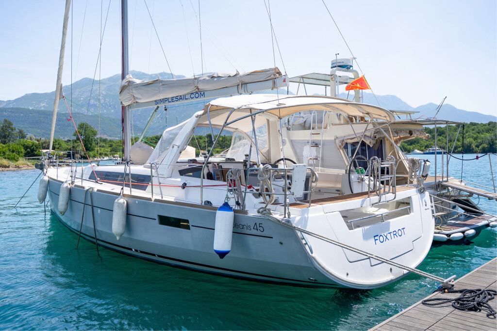Oceanis 45 Foxtrot