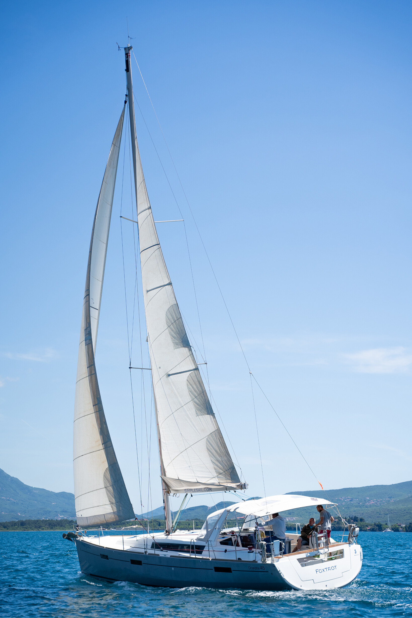 Oceanis 45 Foxtrot