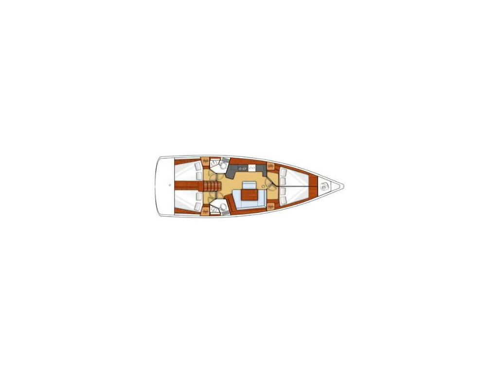 Oceanis 45 Foxtrot