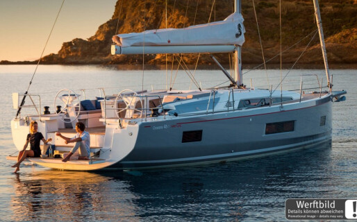 Oceanis 46.1, Sophia