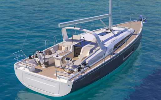 Oceanis 46.1, Blue sky