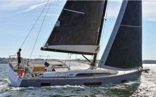 Oceanis 46.1, Entre Deux Poles
