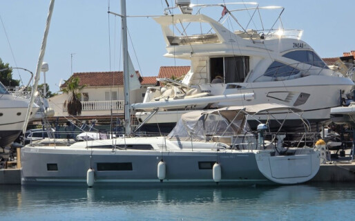 Oceanis 46.1, Anse Soleil