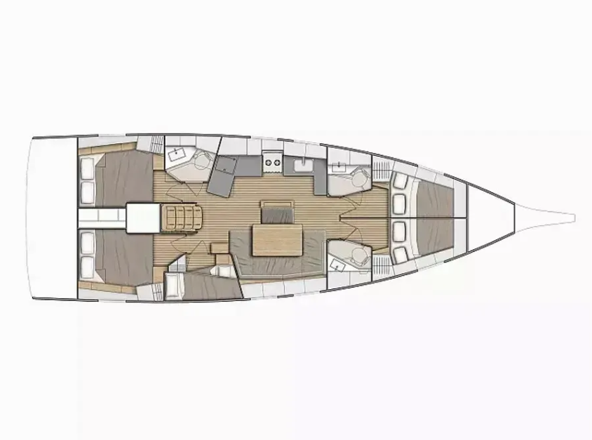 Oceanis 46.1 Cookie