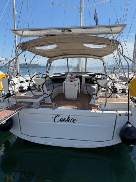 Oceanis 46.1 Cookie
