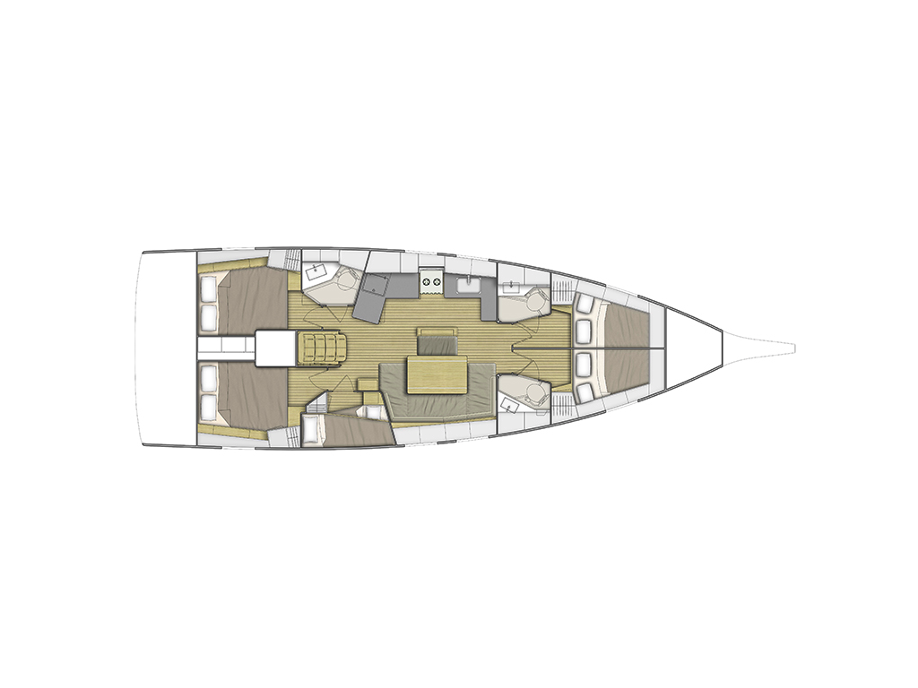 Oceanis 46.1 Bieckert