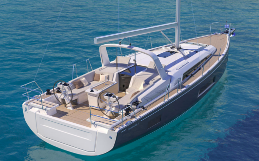 Oceanis 46.1, Rebekka Blue
