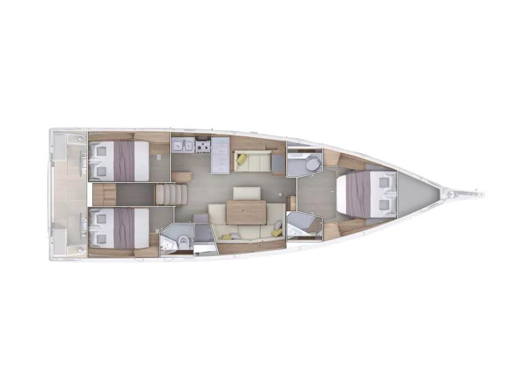 Oceanis 47 You and Me