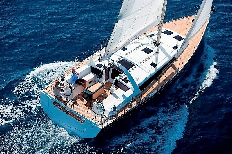 Oceanis 48 DESROCHES 