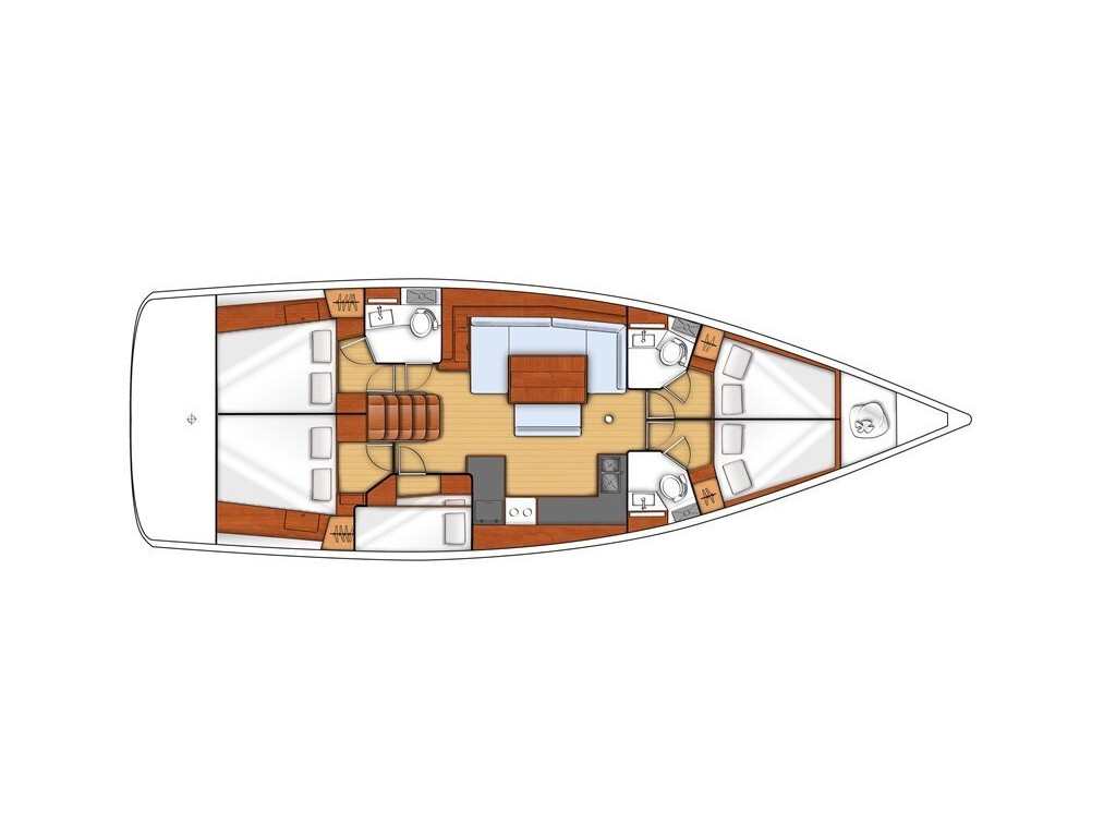 Oceanis 48 DESROCHES 