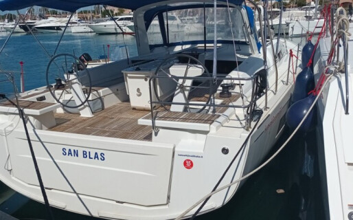 Oceanis 51.1, San Blas