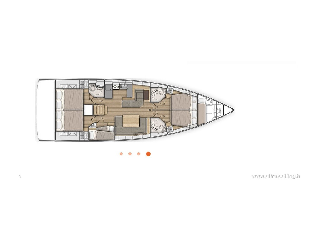 Oceanis 51.1 True Wind