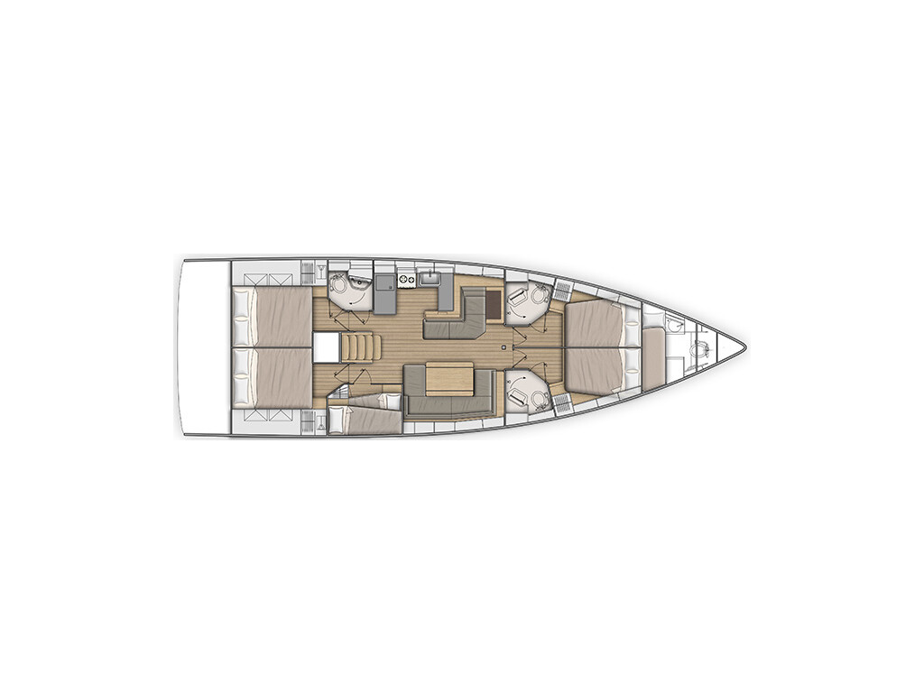 Oceanis 51.1 Salma 