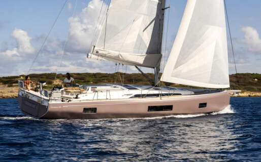 Oceanis 52, Orange