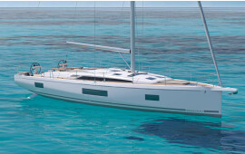 Oceanis 52, Amorgos