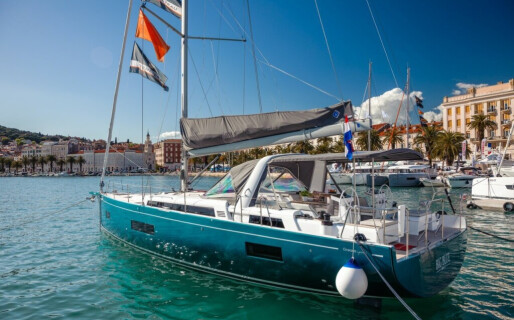 Oceanis 54, Big Blue