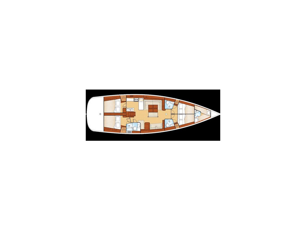Oceanis 54 Sirena De Oro