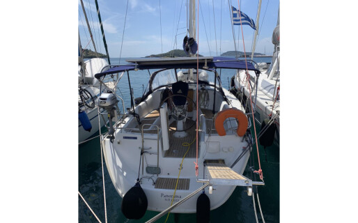 Oceanis Clipper 343, Panorama