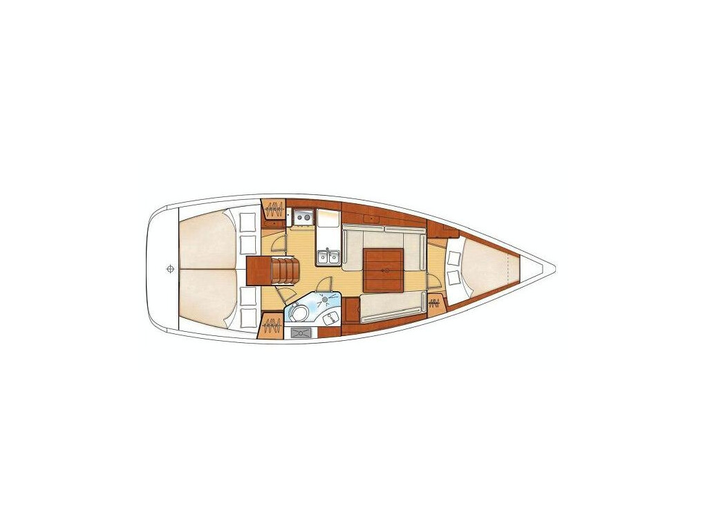 Oceanis Clipper 343 Ariadne