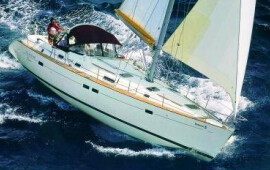Oceanis Clipper 411, Hypo