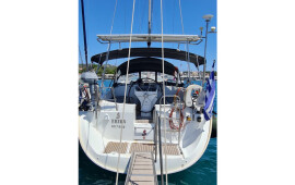 Oceanis Clipper 411, Erika