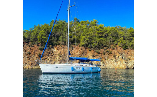 Oceanis Clipper 423, Derin