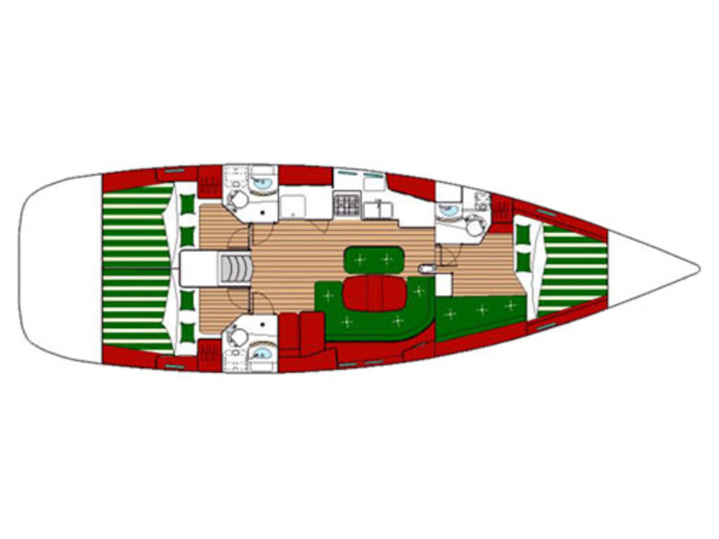 Oceanis Clipper 423 Derin