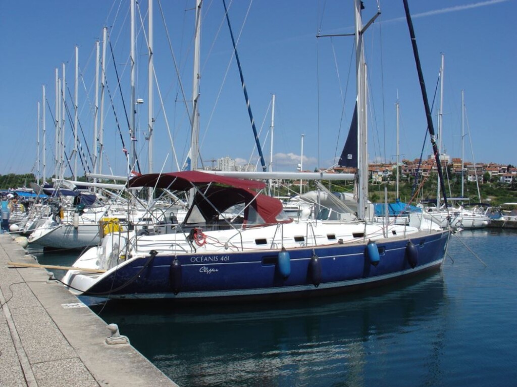 Oceanis Clipper 461 Rose Runner