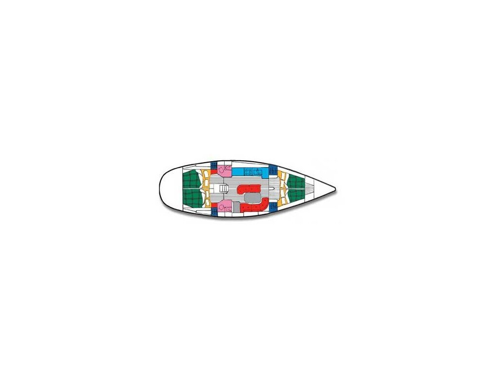 Oceanis Clipper 461 Rose Runner