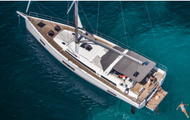 Oceanis Yacht 54, White Bird 