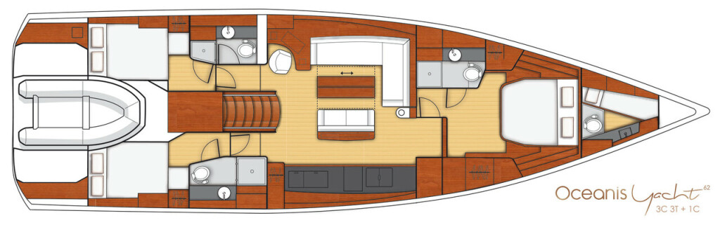 Oceanis Yacht 62 Onyx