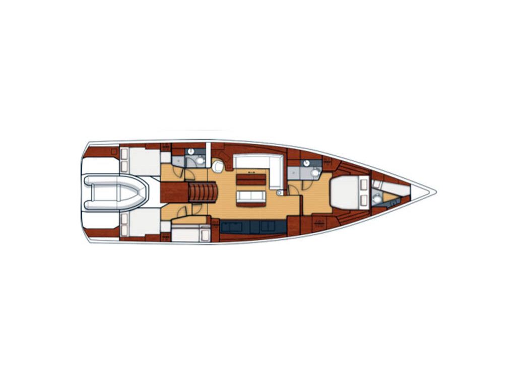 Oceanis Yacht 62 Thora Helen 