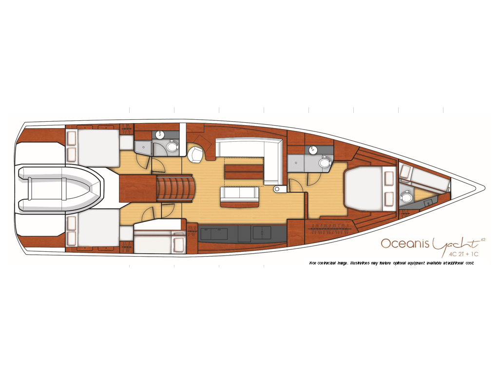 Oceanis Yacht 62 Thora Helen 