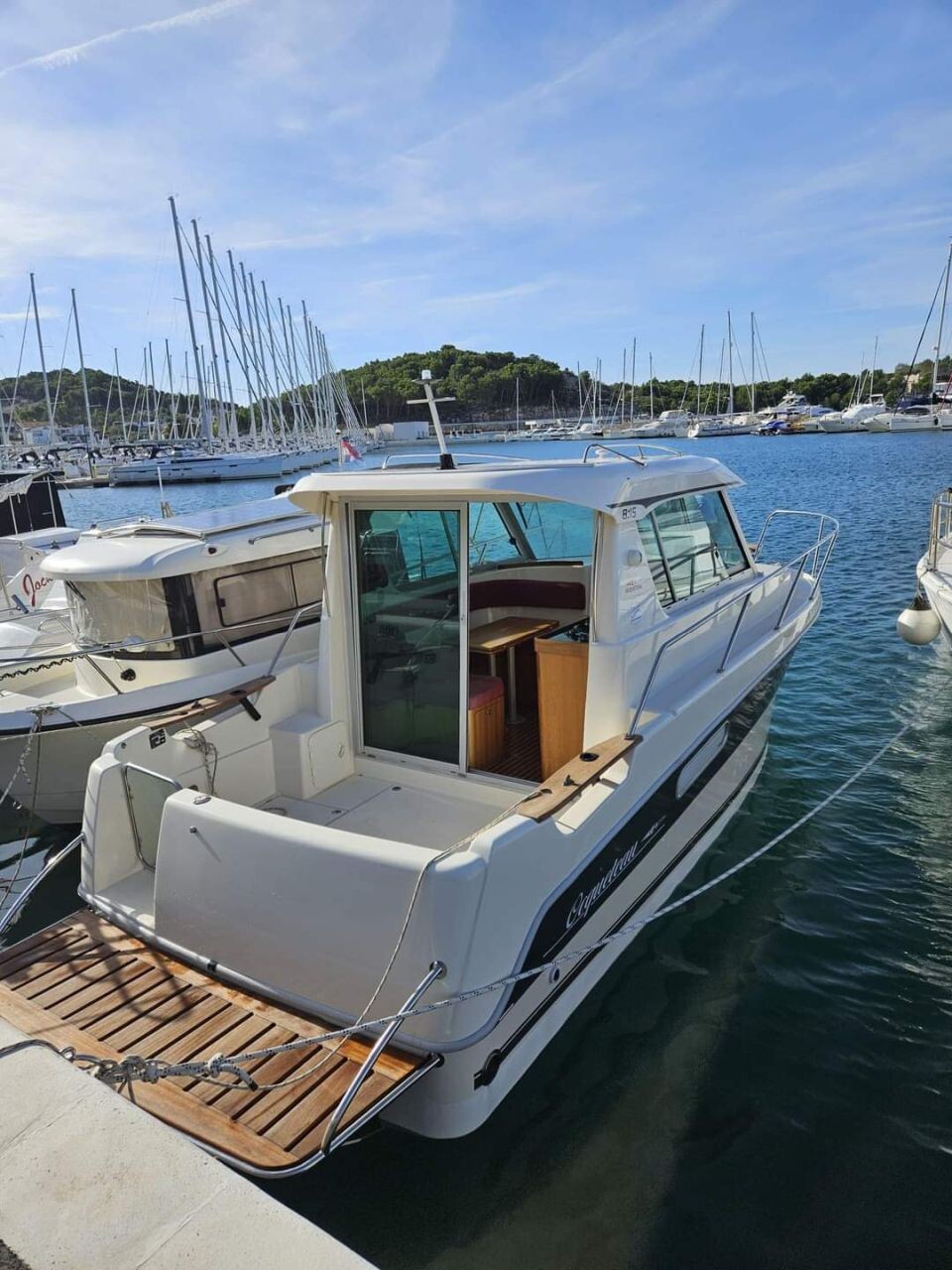 Ocqueteau 815 Range Cruiser Range Cruiser