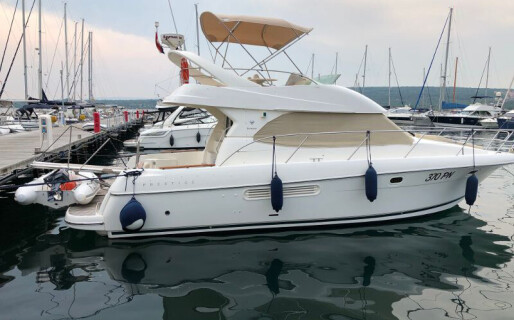 Prestige 36, Fortuna