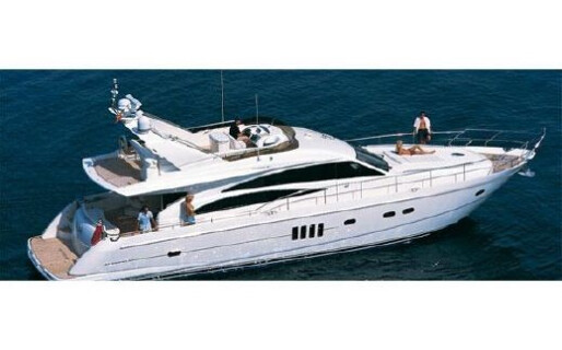 Princess 65, Mirno More