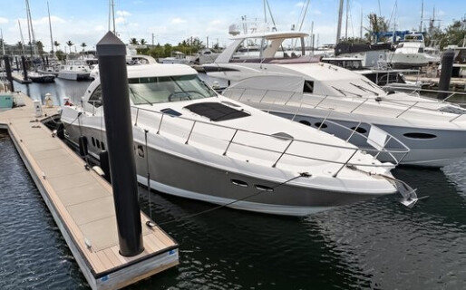 Sea Ray 60 Sundancer, Parr T On