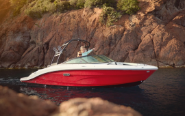 Sea Ray SPX 210, Sea Ray SPX 210