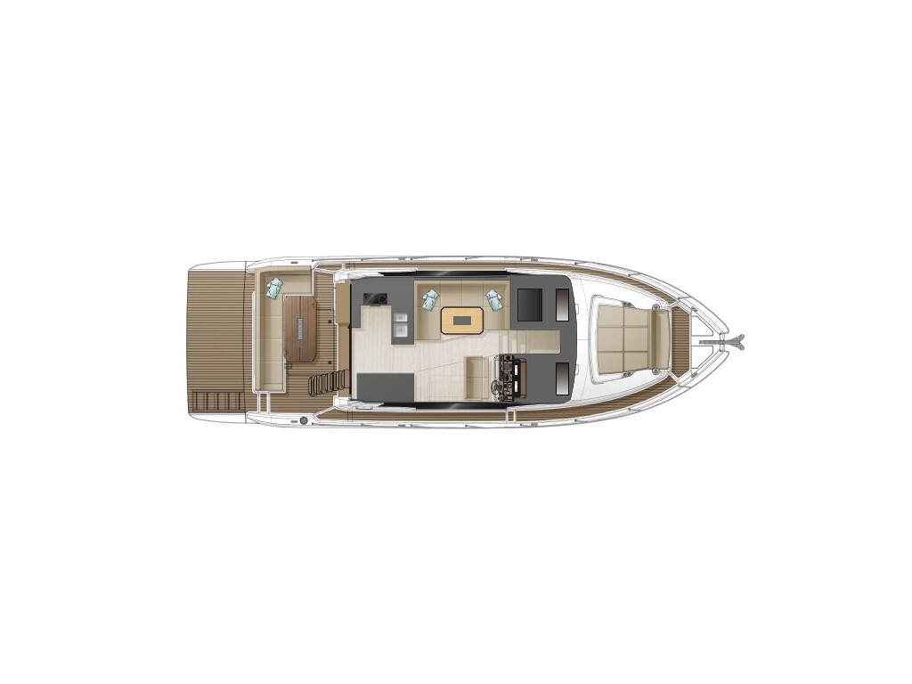 Sealine F430 Blue Lagoon