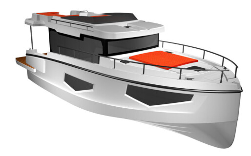 Seamaster 45, Mackata