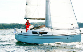 Sun Odyssey 30i, Thunder