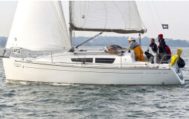 Sun Odyssey 30i, Storm